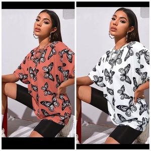 Oversized Butterfly Tee Bundle